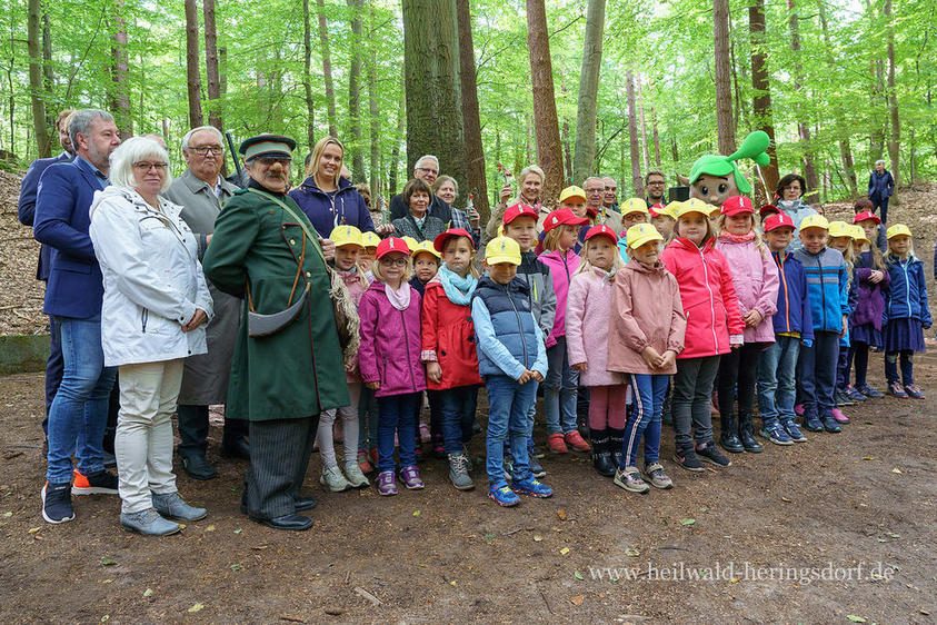 Kinderheilwald Heringsdorf, Gruppenfoto